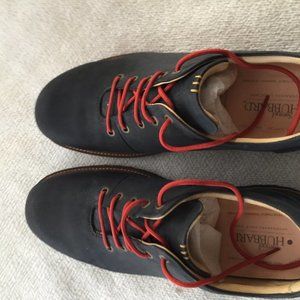 Samuel Hubbard Men's M1200-008 Black Leather Walking Comfort Shoes 12W